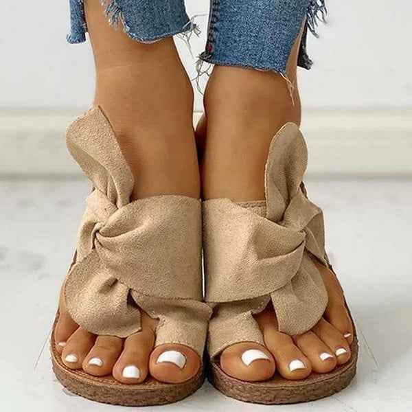 Wedges sandals ankle buckle open toe fish mouth platform