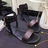 Pineapple sandals new rome high aid rivet feet shoes